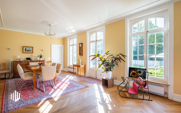 ImmoWyss -  Neubarocke Villa mit Dependance, Pavillon und Seeanstoss 4