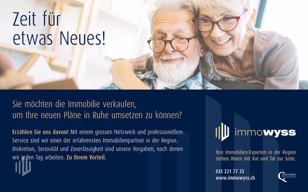 ImmoWyss -  Stilvoll wohnen in den Neubauwohnungen im Seefeld von Thun 4
