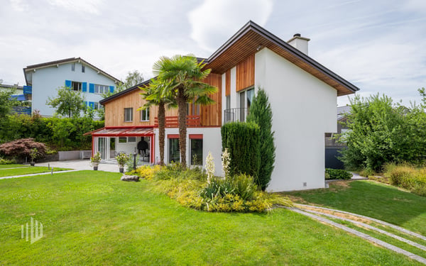 ImmoWyss -  Prächtiges Einfamilienhaus mit grosszügigem Gartenparadies