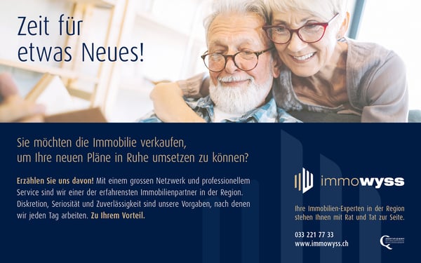 ImmoWyss - Moderne Dachwohnung mit Sicht auf See und Berge in Bönigen 8