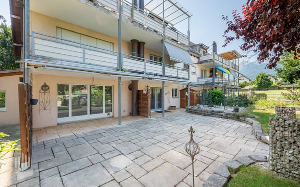 ImmoWyss - Grosszügige 5,5-Zimmer Gartenwohnung an ruhiger Lage 11