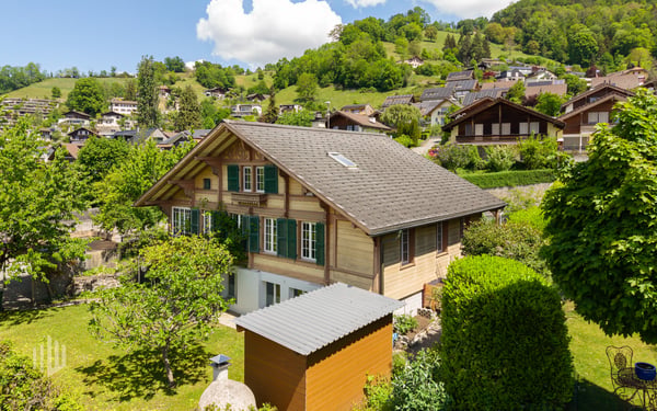 ImmoWyss - Charakterstarkes Einfamilienhaus mit Einliegerwohnung 2