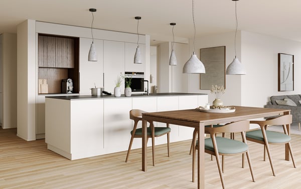 ImmoWyss - Casa Montis - Neue 3,5-Zimmer Ferienwohnungen in Erlenbach 2