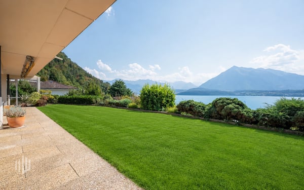 ImmoWyss - Einfamilienhaus über dem Thunersee mit unverbaubarer Sicht 12