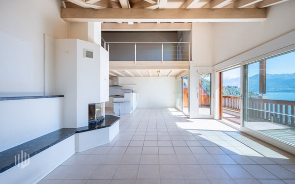 ImmoWyss -  Maisonette-Traum mit herrlichem See- und Niesenblick pur 5