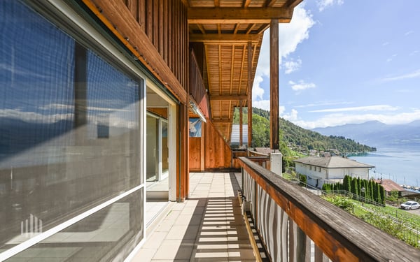 ImmoWyss -  Maisonette-Traum mit herrlichem See- und Niesenblick pur 6