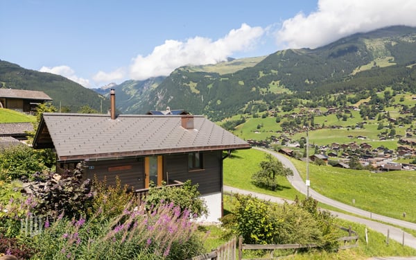 ImmoWyss -  Alleinstehendes (Ferien-) Chalet unter der Eigernordwand