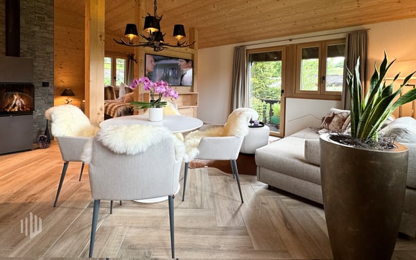 ImmoWyss - Alleinstehendes (Ferien-) Chalet unter der Eigernordwand 9