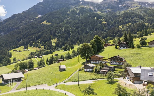 ImmoWyss - Alleinstehendes (Ferien-) Chalet unter der Eigernordwand 13