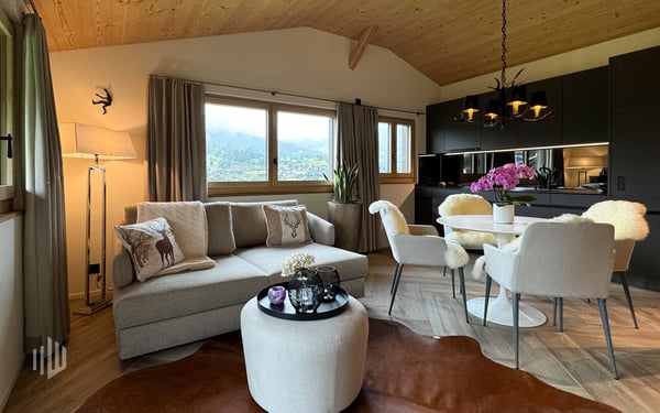 ImmoWyss - Alleinstehendes (Ferien-) Chalet unter der Eigernordwand 10
