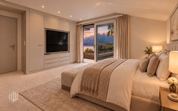 ImmoWyss -  Residieren im wohl beeindruckendsten 5,5-Zimmer-Penthouse 5