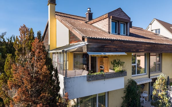 ImmoWyss -  Charmante 4,5-Zimmer-Maisonettewohnung in der  Länggasse