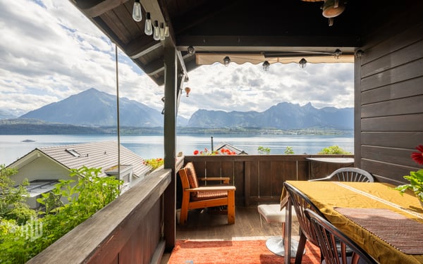 ImmoWyss - Chalet mit Einliegerwohnung an aussichtsreicher Lage 7