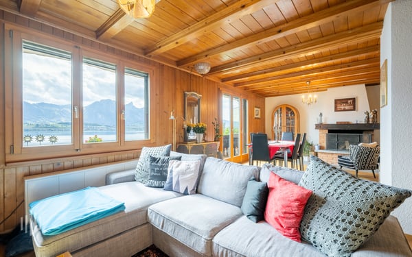 ImmoWyss - Chalet mit Einliegerwohnung an aussichtsreicher Lage 2