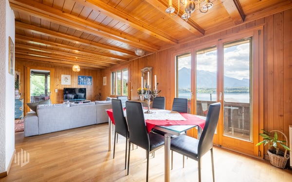 ImmoWyss - Chalet mit Einliegerwohnung an aussichtsreicher Lage 3