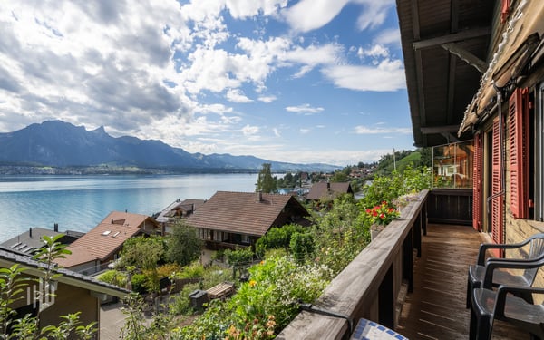 ImmoWyss - Chalet mit Einliegerwohnung an aussichtsreicher Lage 9