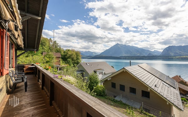 ImmoWyss - Chalet mit Einliegerwohnung an aussichtsreicher Lage 8