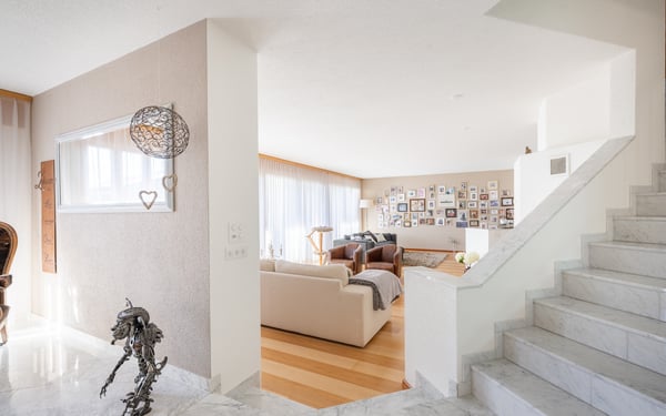 ImmoWyss - Grosszügige Maisonette-Dachwohnung mit Terrasse und Studio 4