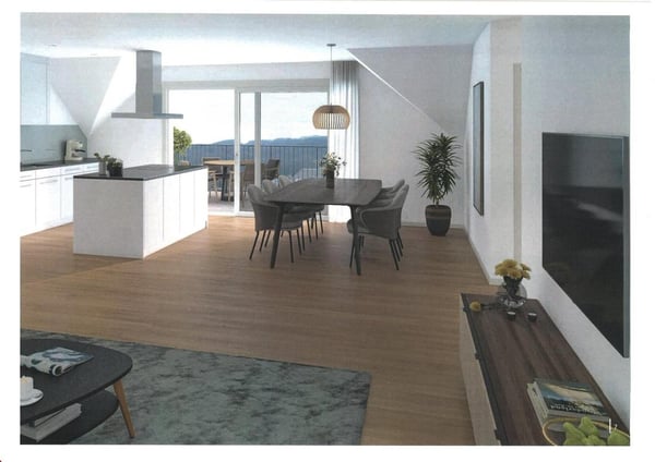Neubau-Eigentumswohnung mit Aussicht in Oberbipp – 5.5 Zimmer im 2. OG 2