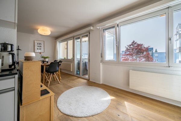 Ankommen & Wohlfühlen - Ihre 1.5-Zimmerwohnung in Gossau 2