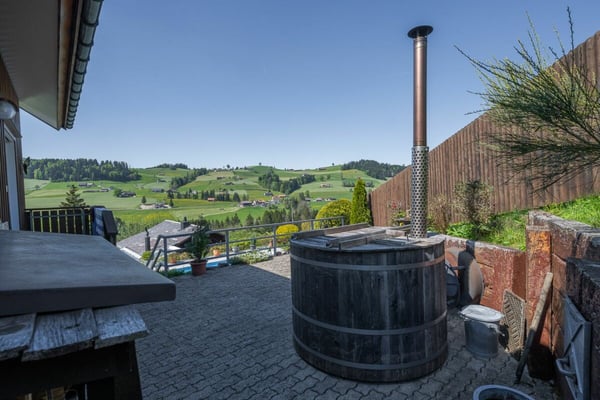 Idyllisches Einfamilienhaus in traumhafter Hanglage im Neckertal 7