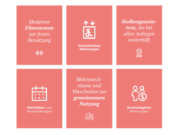 Wohnüberbauung DOMUM St. Gallen | Mehrgenerationswohnen mit Siedlungscoach, Fitnessstudio und vielem mehr 9