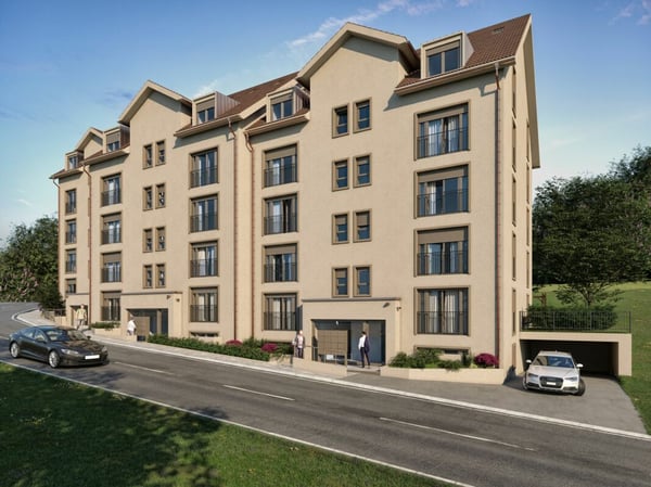 Wohnüberbauung DOMUM St. Gallen | Mehrgenerationswohnen mit Siedlungscoach, Fitnessstudio und vielem mehr 8