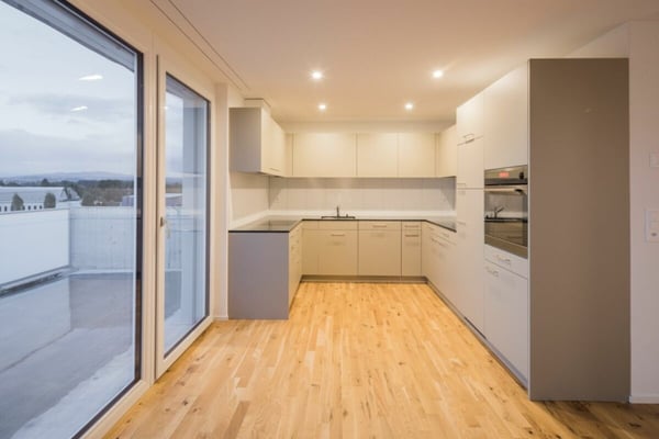 grosszügige 1.5 Zimmerwohnung im Eigentumsstandard 1