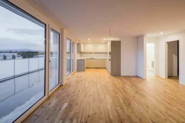 grosszügige 1.5 Zimmerwohnung im Eigentumsstandard 2