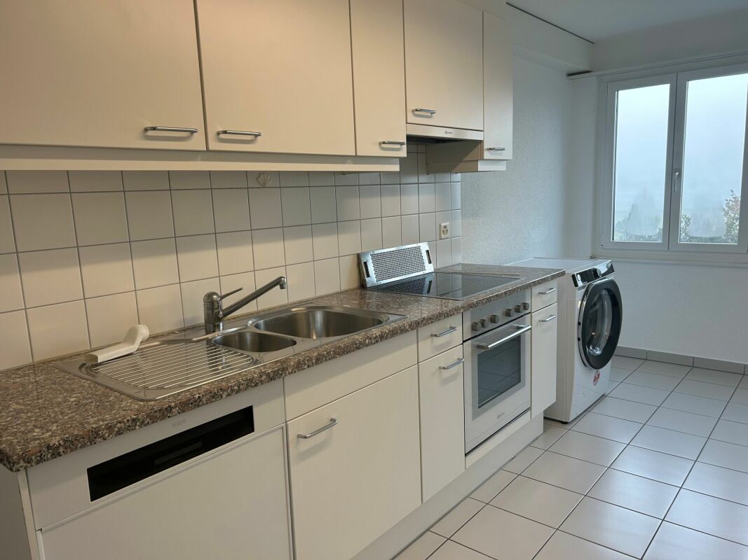 Ruhig gelegene 3.5-Zimmerwohnung mit Sitzplatz