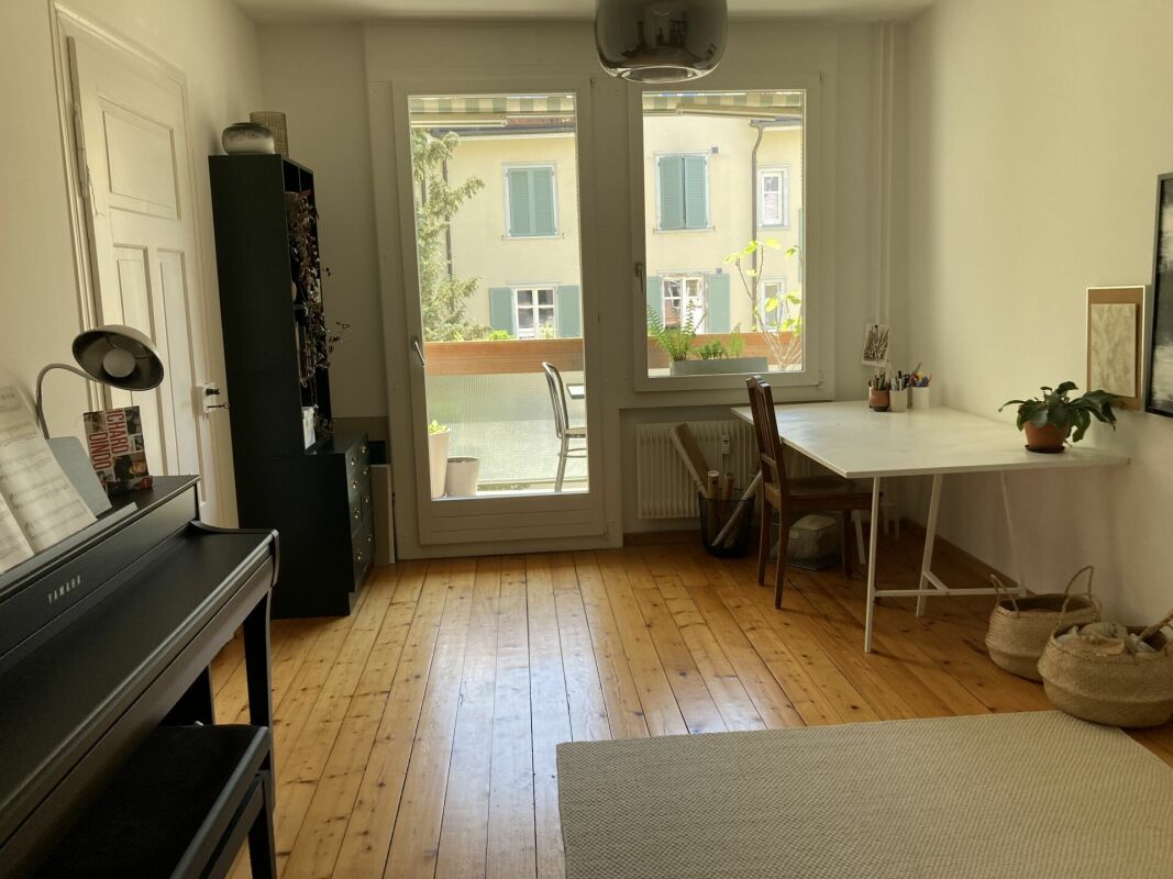 Attraktive Altbauwohnung an ruhiger Lage