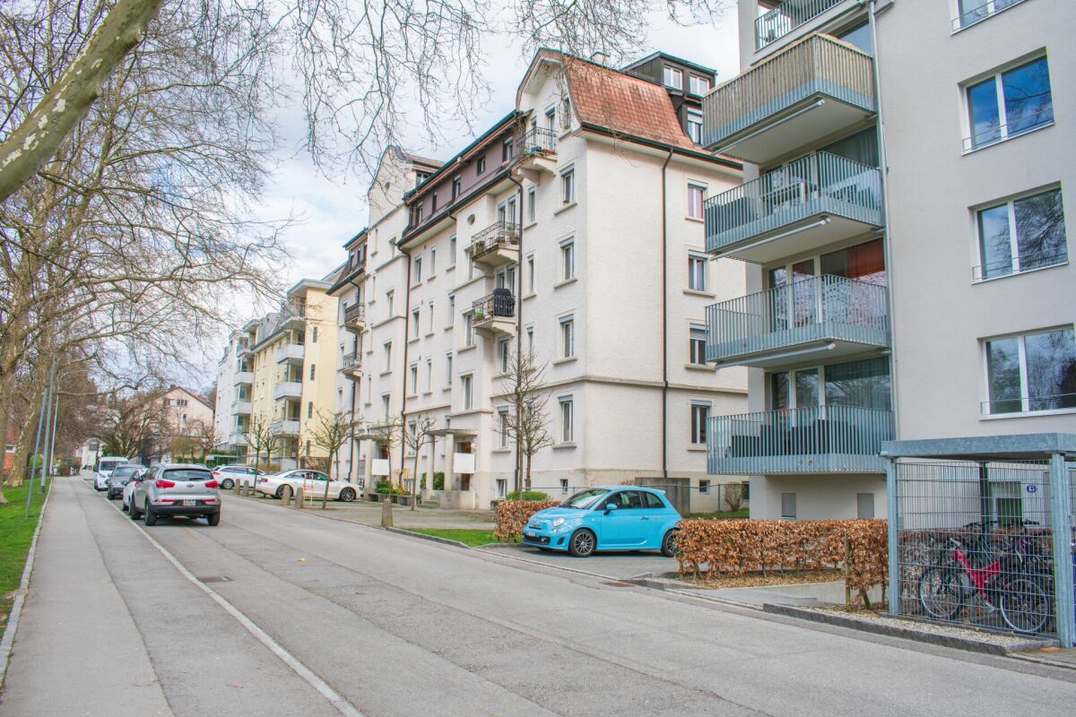 Attraktive Altbauwohnung an ruhiger Lage