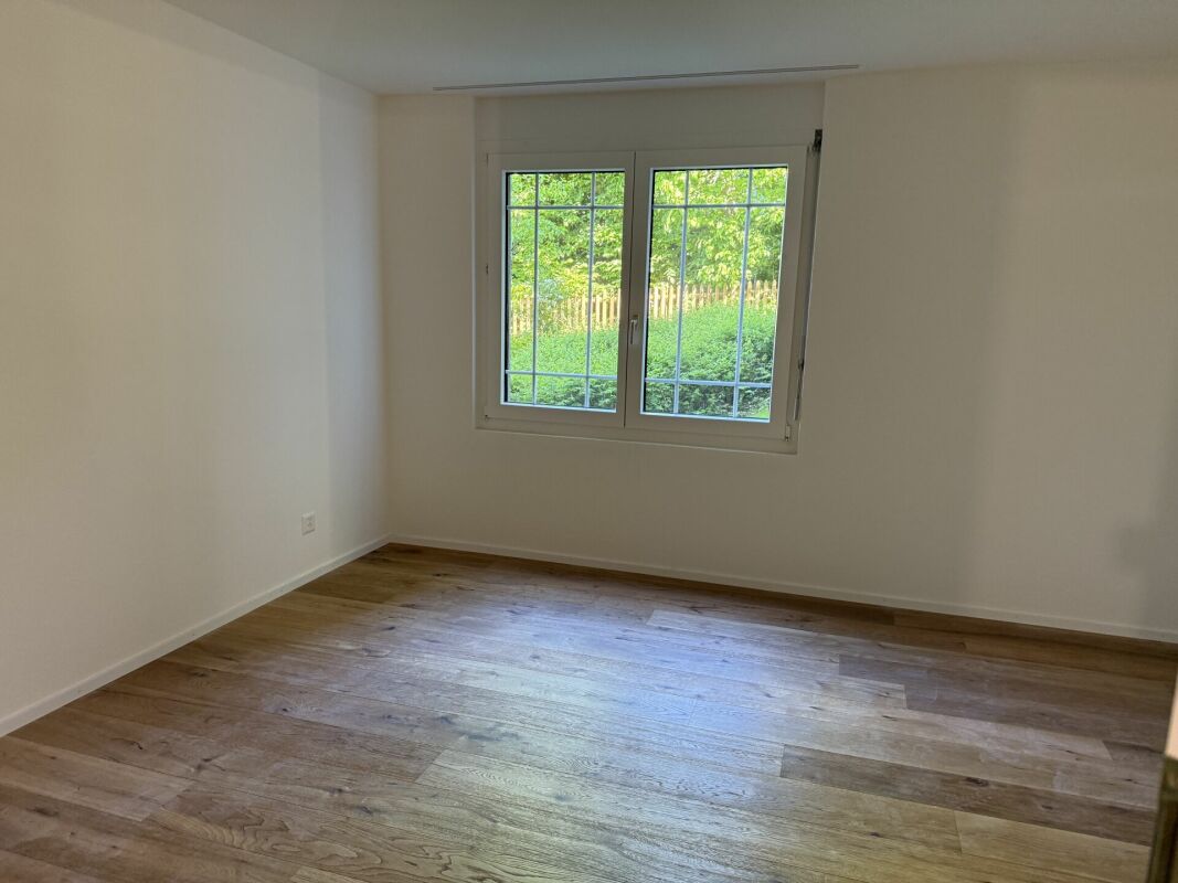 Attraktive 5.5-Zimmerwohnung mit eigenem Garten!