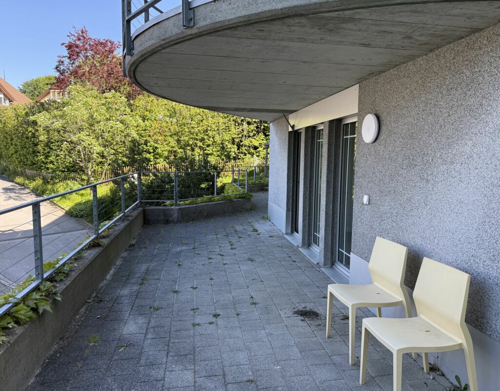 Attraktive 5.5-Zimmerwohnung mit eigenem Garten!
