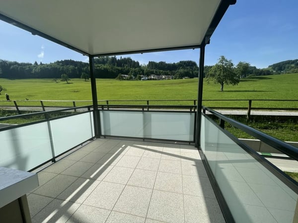 Schöne Wohnung mit wunderbarer Aussicht ins Grüne 6