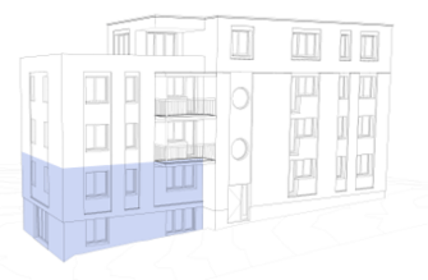 Grosszügige 6.5-Zimmer-Maisonette mit privatem Garten 2