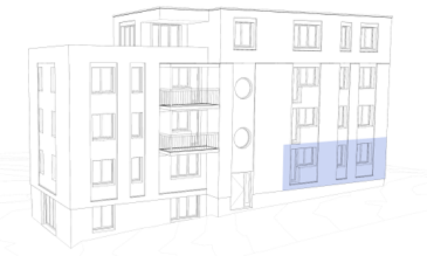 Attraktive 4.5-Zimmerwohnung mit Garten 2