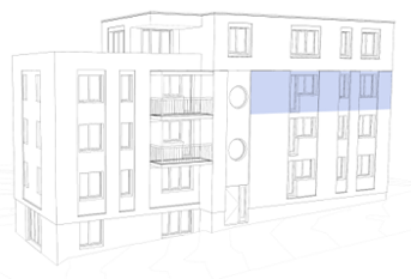 3.5-Zimmerwohnung mit sonnigem Balkon 2