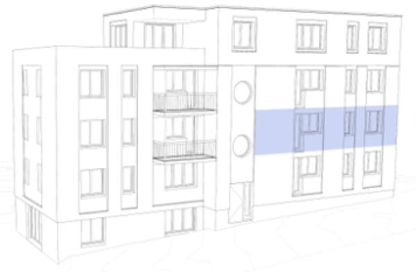 3.5-Zimmerwohnung mit sonnigem Balkon 2