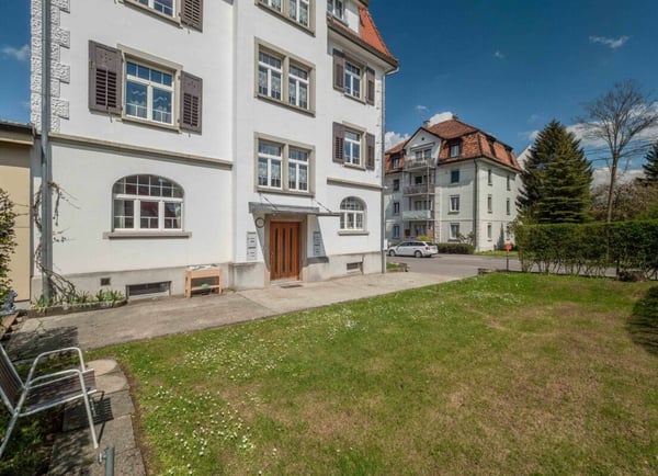 0815 war gestern! Einmalige, moderne Jugendstilwohnung sucht neue Mieter 2