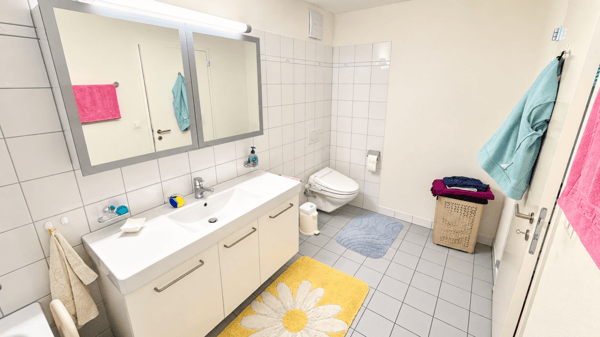 Helle, grosszügige Familienwohnung, urbaner Komfort trifft auf naturnahes Wohnen 8