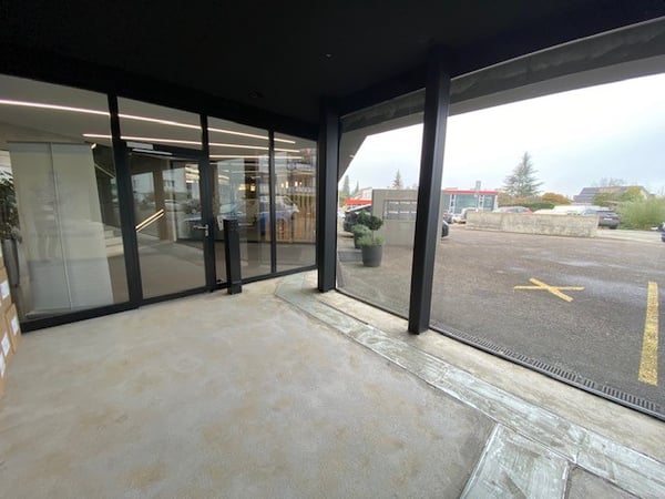 Gewerbefläche im Erdgeschoss an der Weinfelderstrasse in Amriswil 10