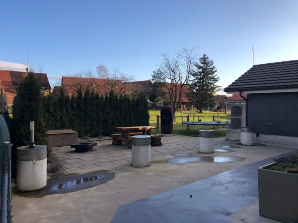 4.5 Zi.-Wohnung im Grünen zu vermieten 14
