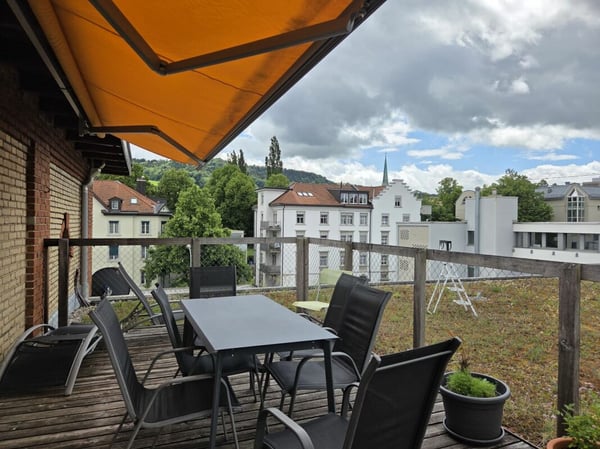 3 Zimmer Turmwohnung in schönem Backsteinfabrikgebäude 10