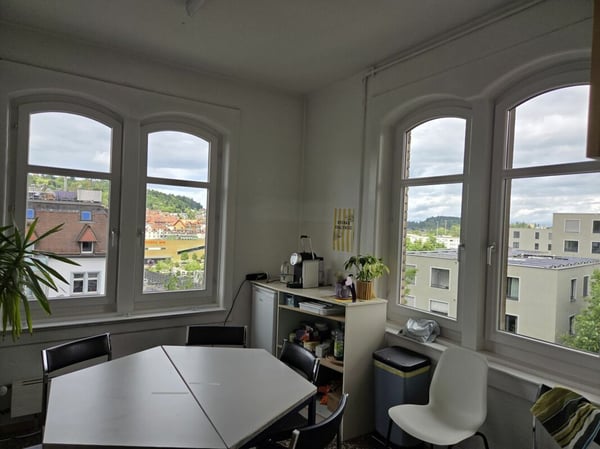 3 Zimmer Turmwohnung in schönem Backsteinfabrikgebäude 6