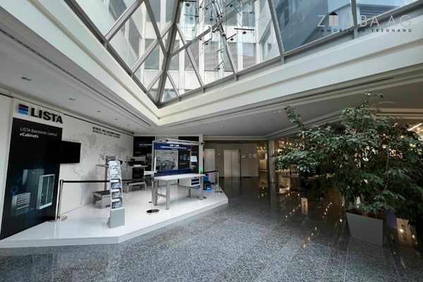 Im Lista Tower: Gewerberaum 1. OG 6