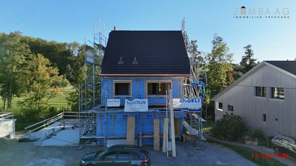 Einfamilienhaus, Ausbau und Einteilung nach Ihren Wünschen noch möglich 17