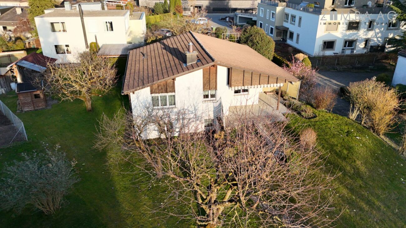 5.5 EFH mit Garten und Garage