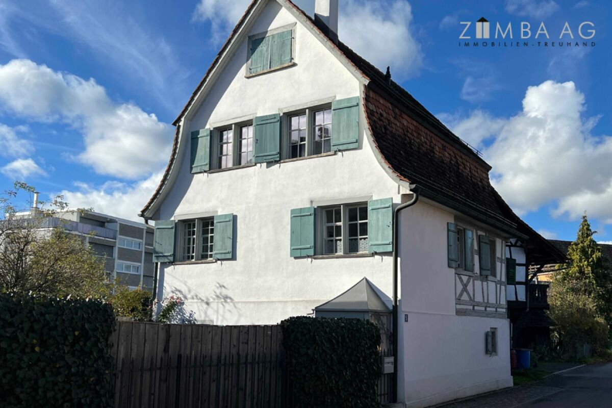Historisch hochwertig ausgebautes Einfamilienhaus
