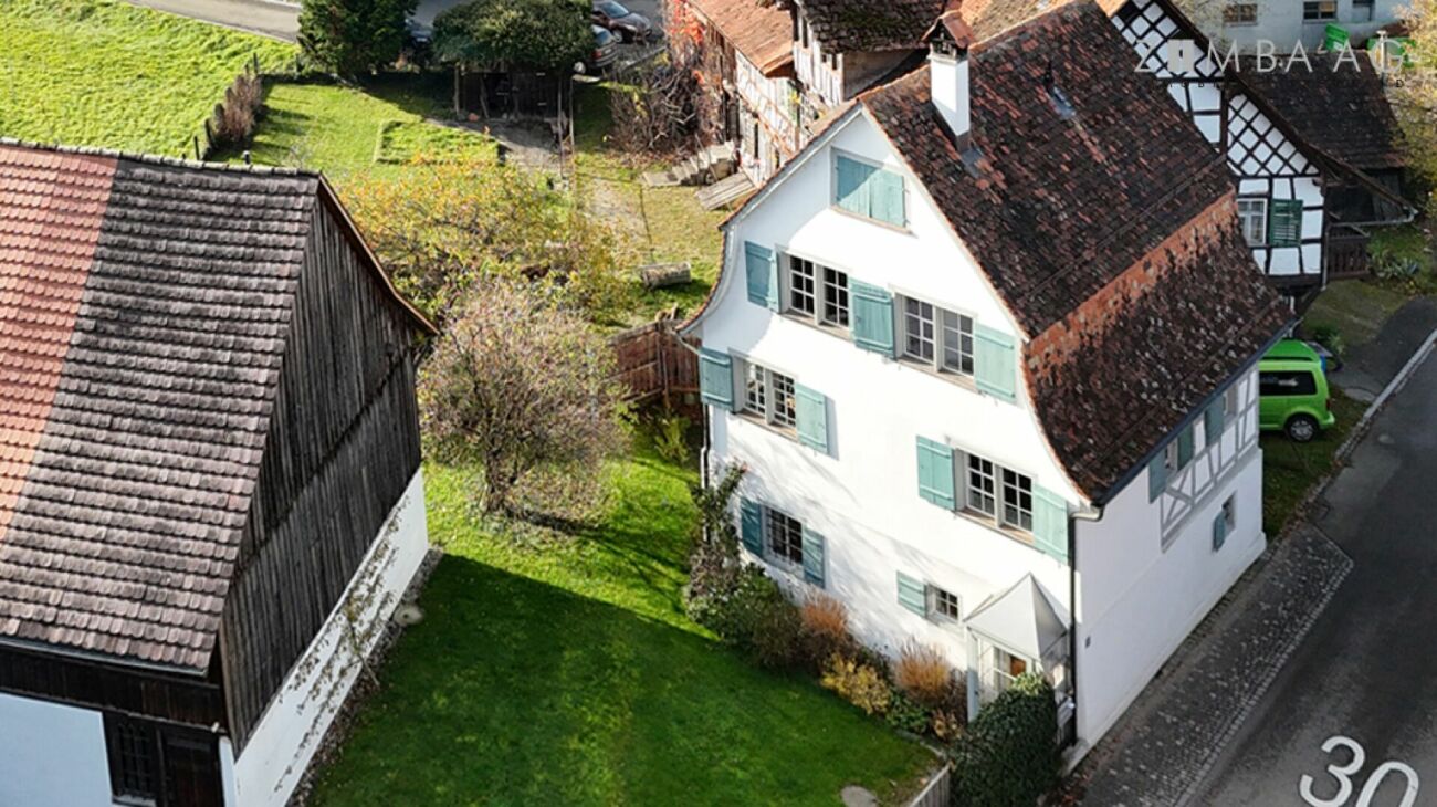 Historisch hochwertig ausgebautes Einfamilienhaus